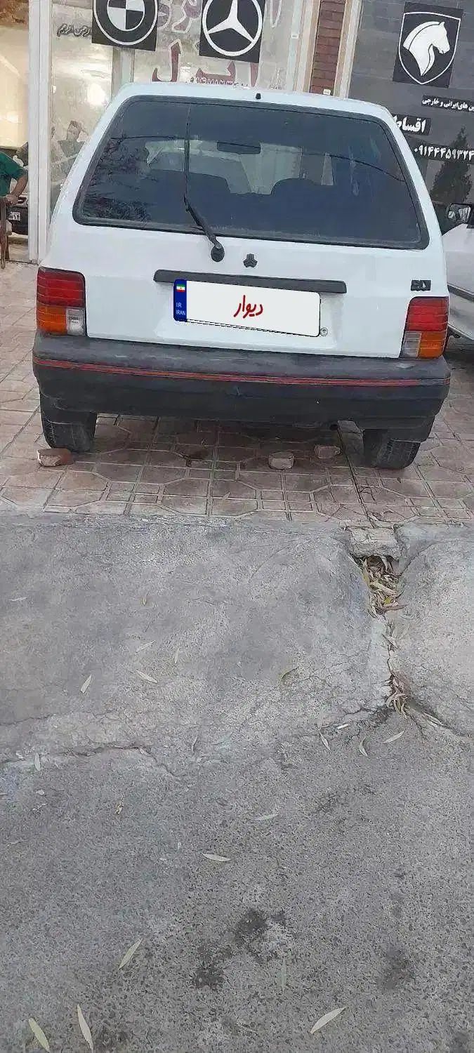 پراید 111 LX - 1382