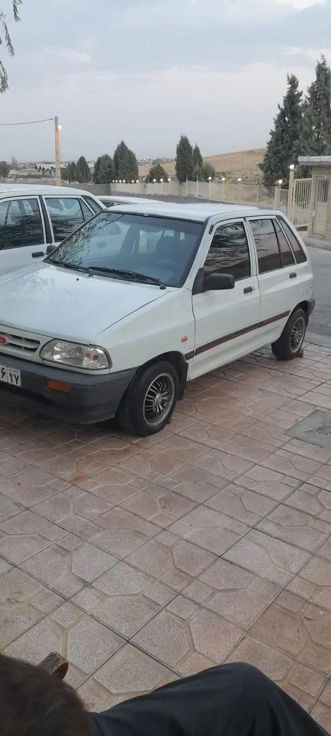 پراید 111 LX - 1382