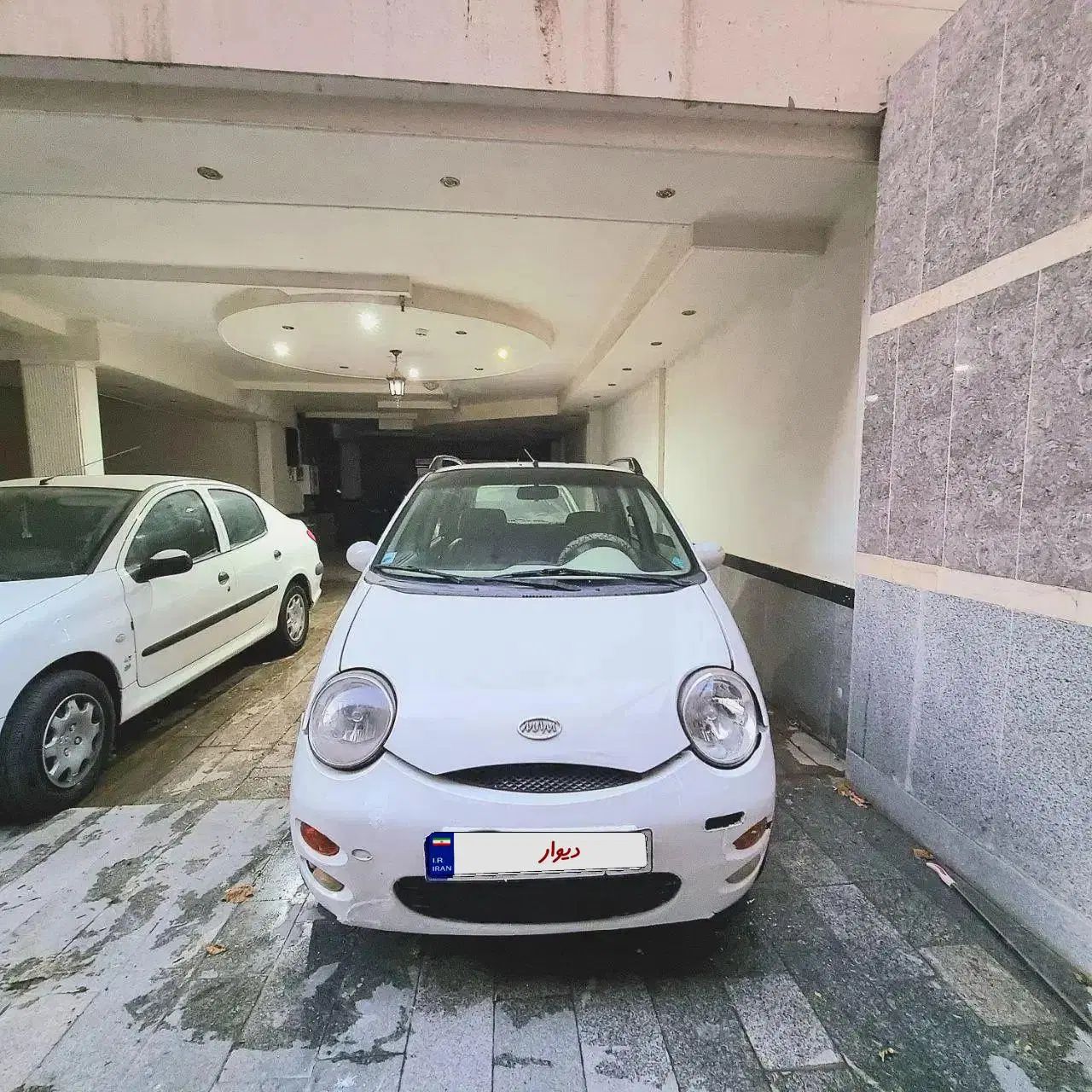 ام وی ام 110 چهار سیلندر اتوماتیک - 1390