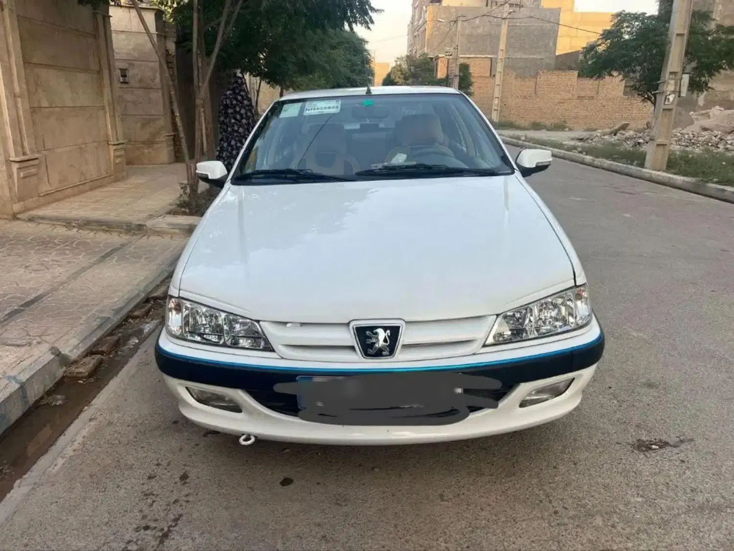 پژو پارس ELX-XU7P سفارشی - 1401