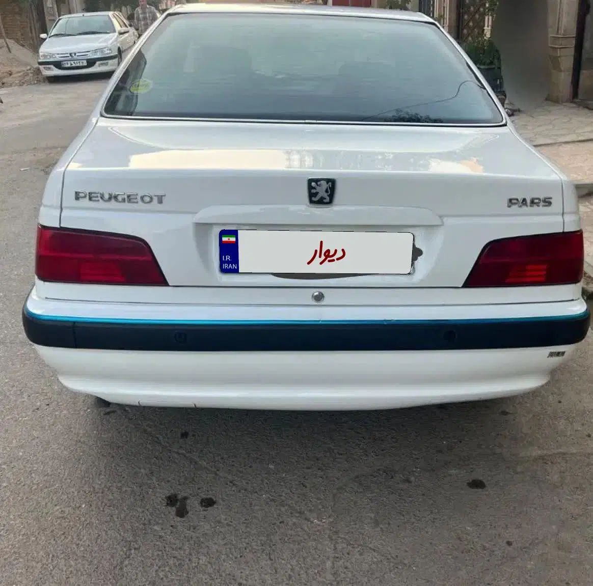 پژو پارس ELX-XU7P سفارشی - 1401