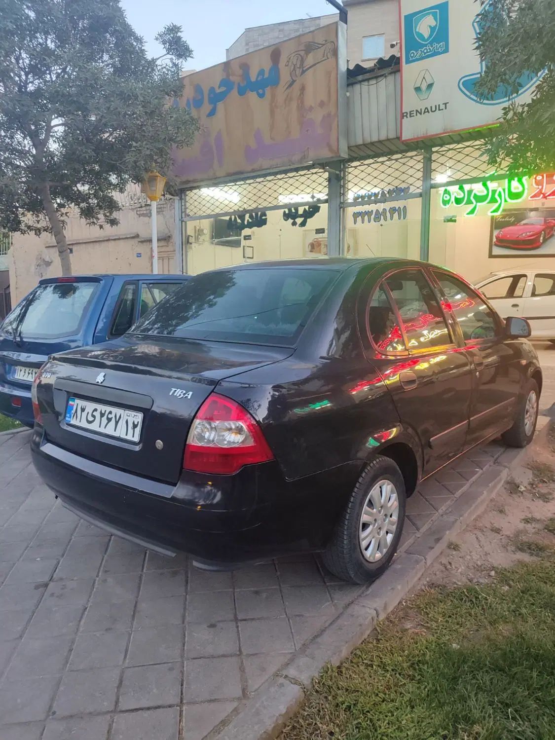 تیبا صندوق دار SX - 1393