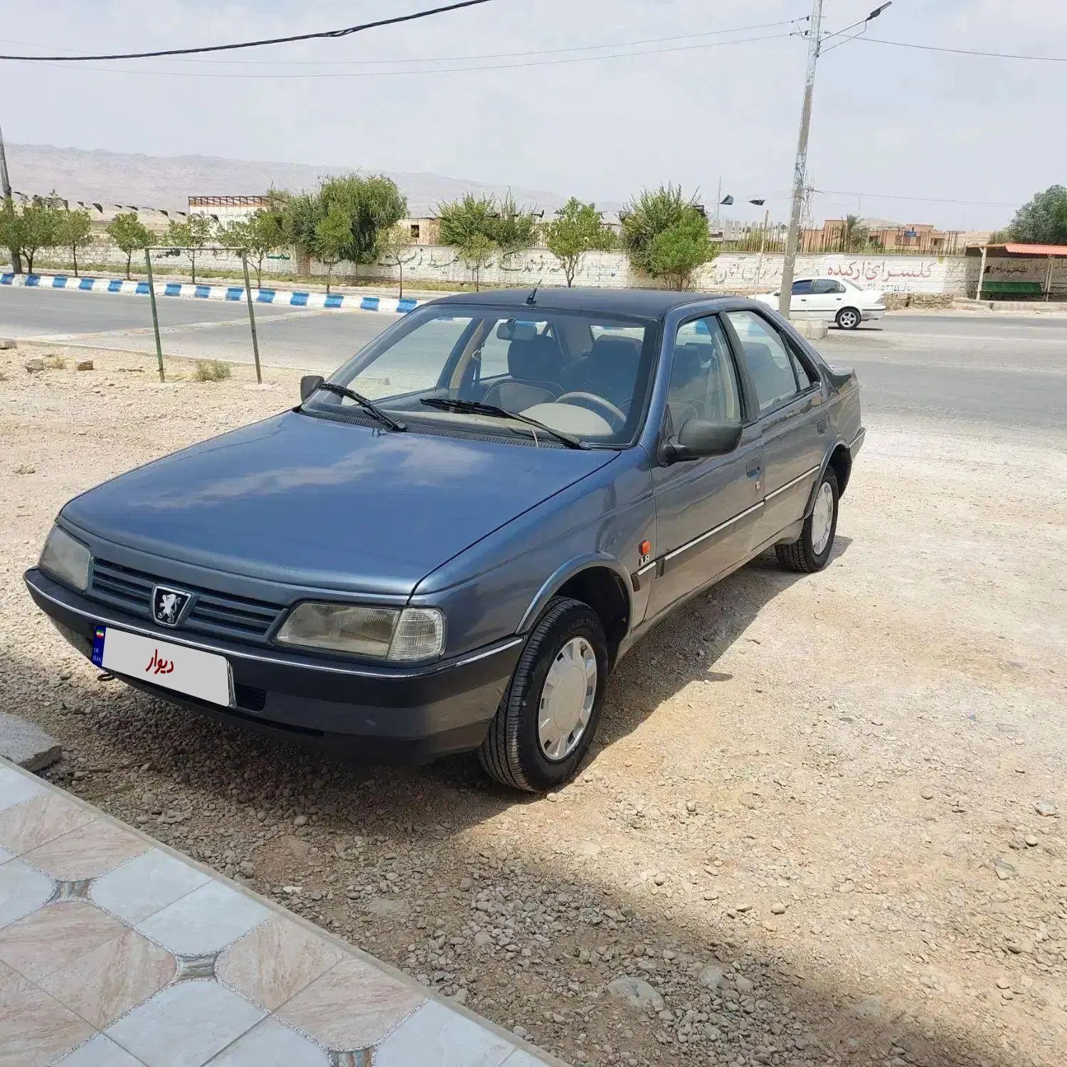 پژو 405 GLX - 1396