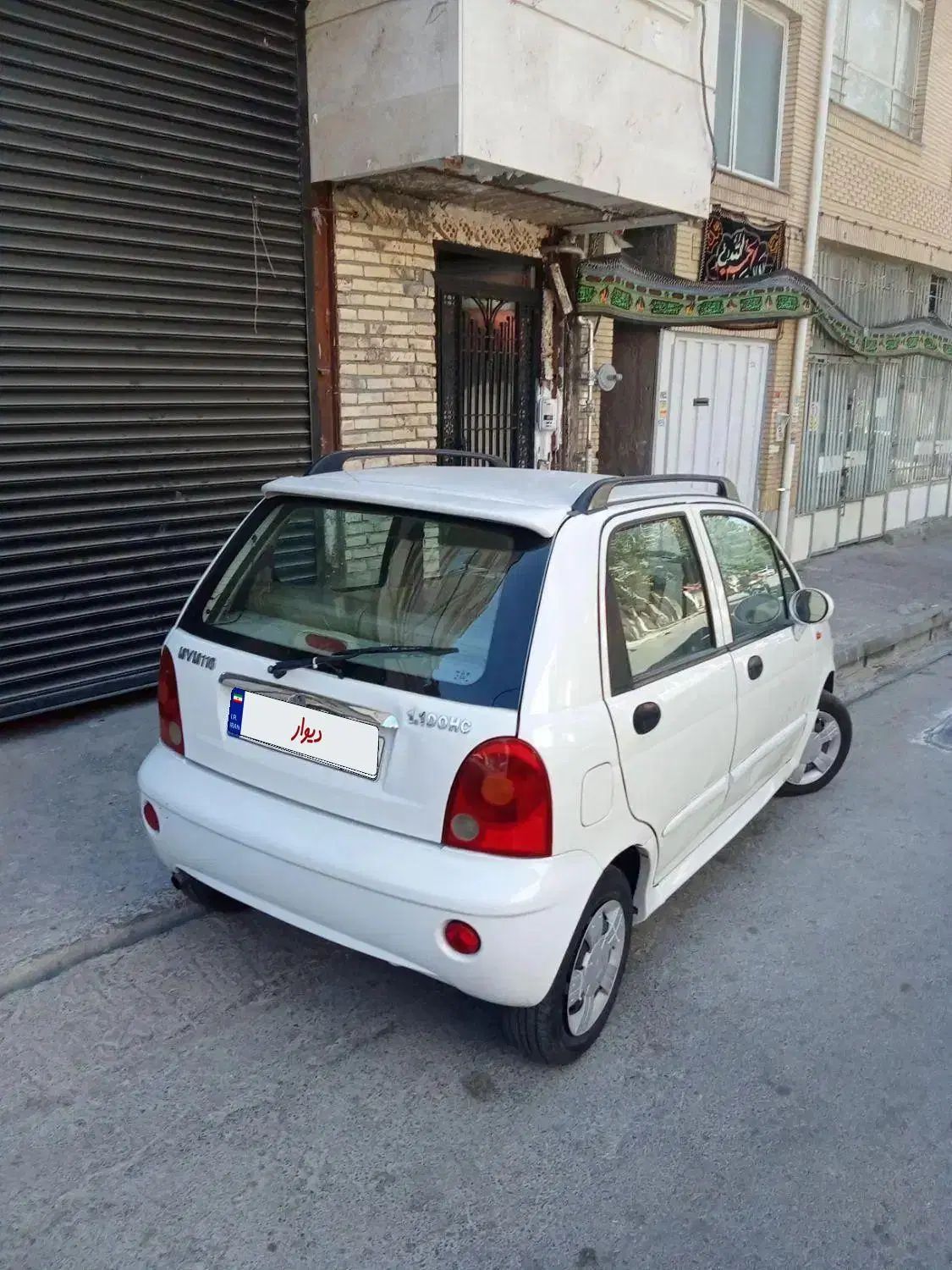 ام وی ام 110 چهار سیلندر دنده ای - 1394