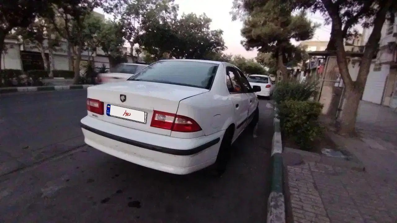 سمند LX XU7 - 1393