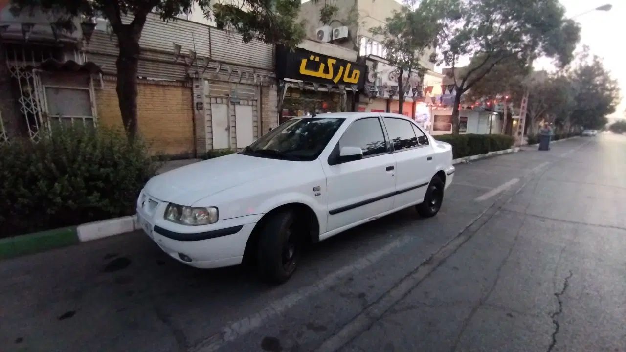 سمند LX XU7 - 1393