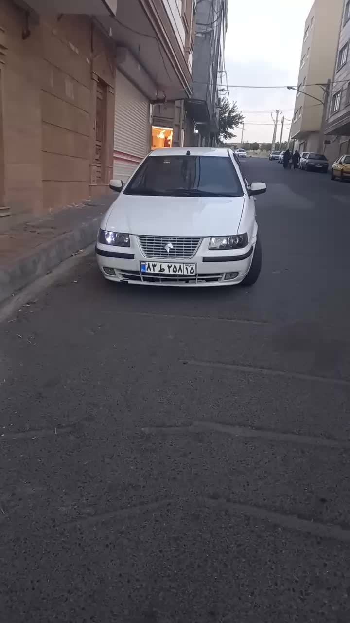 سمند LX EF7 دوگانه سوز - 1390
