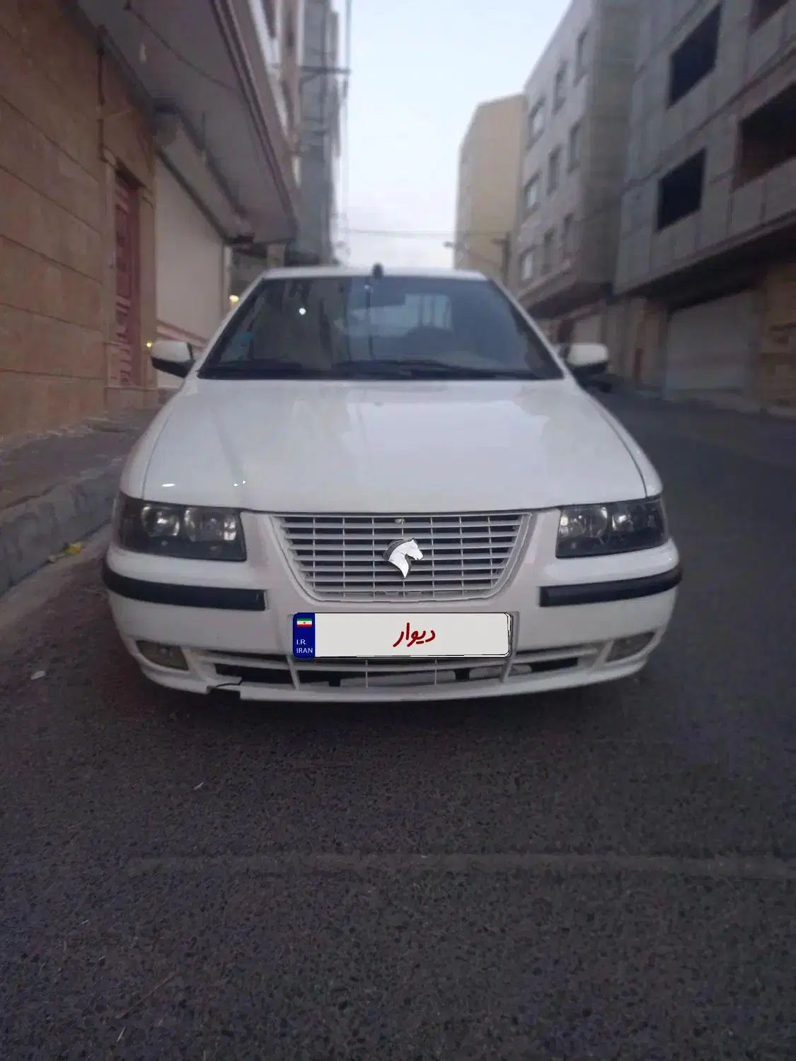 سمند LX EF7 دوگانه سوز - 1390