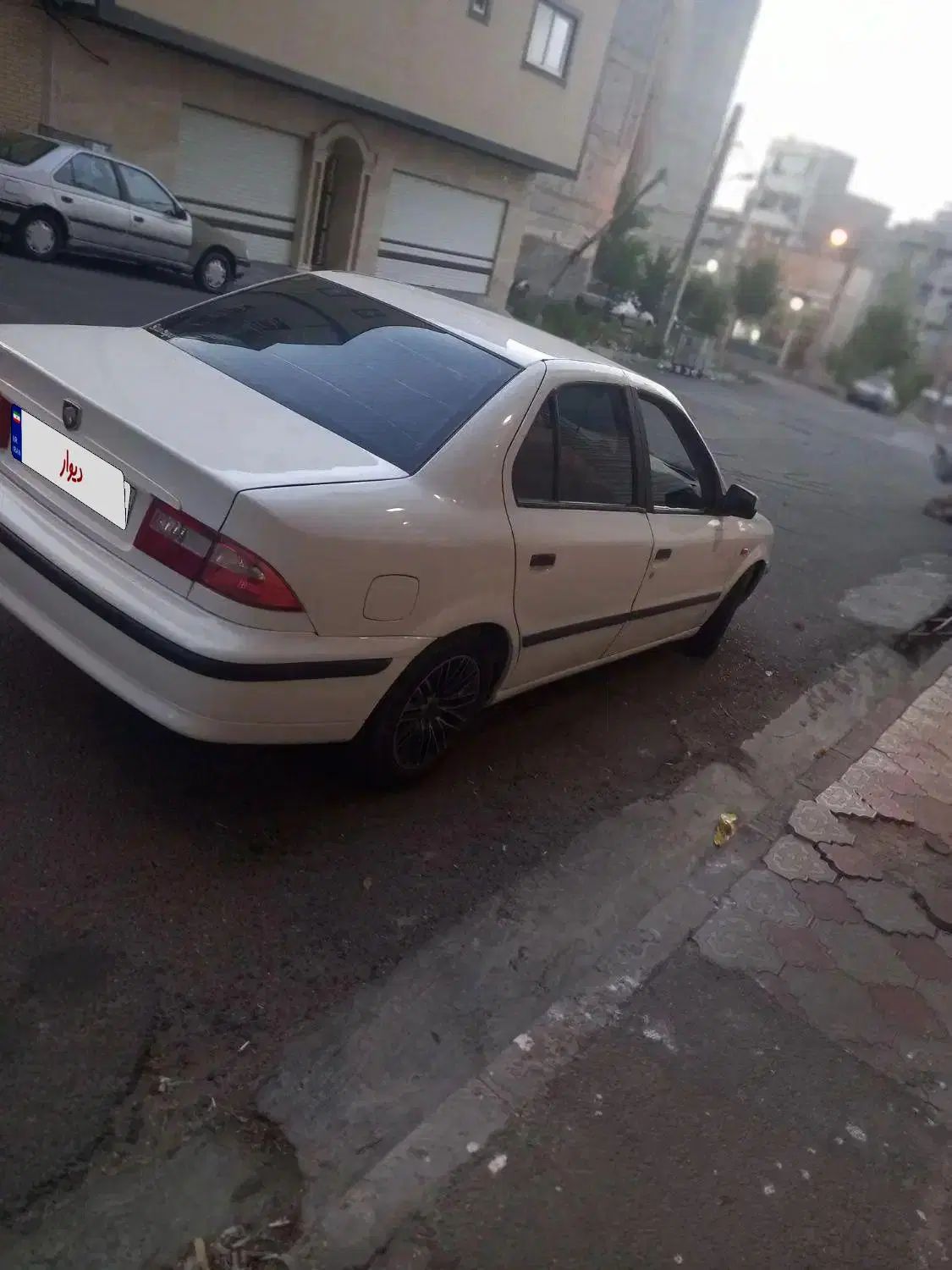 سمند LX EF7 دوگانه سوز - 1390