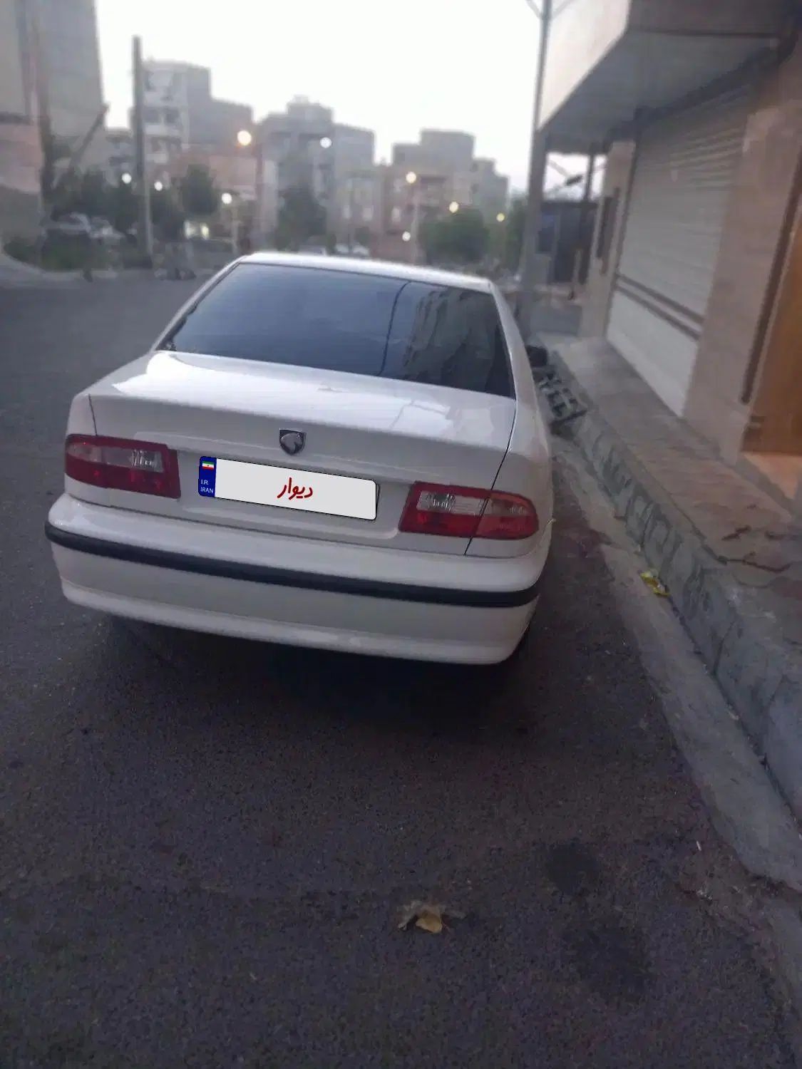 سمند LX EF7 دوگانه سوز - 1390