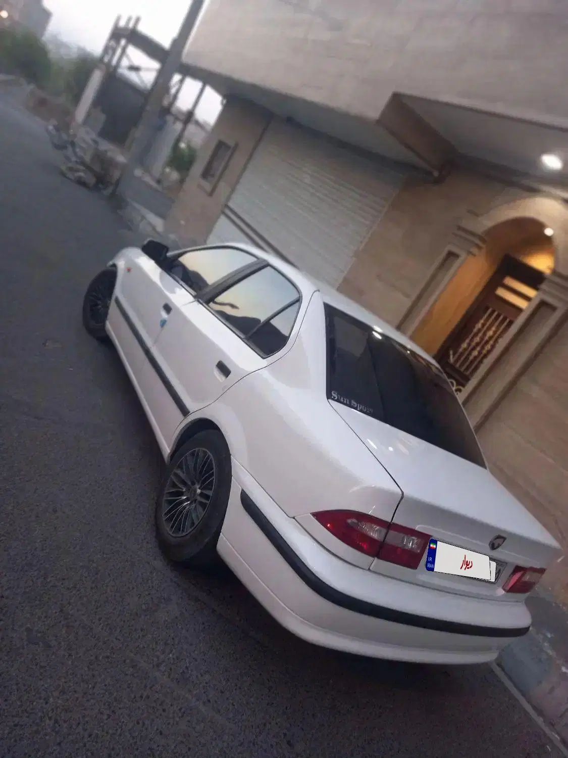 سمند LX EF7 دوگانه سوز - 1390