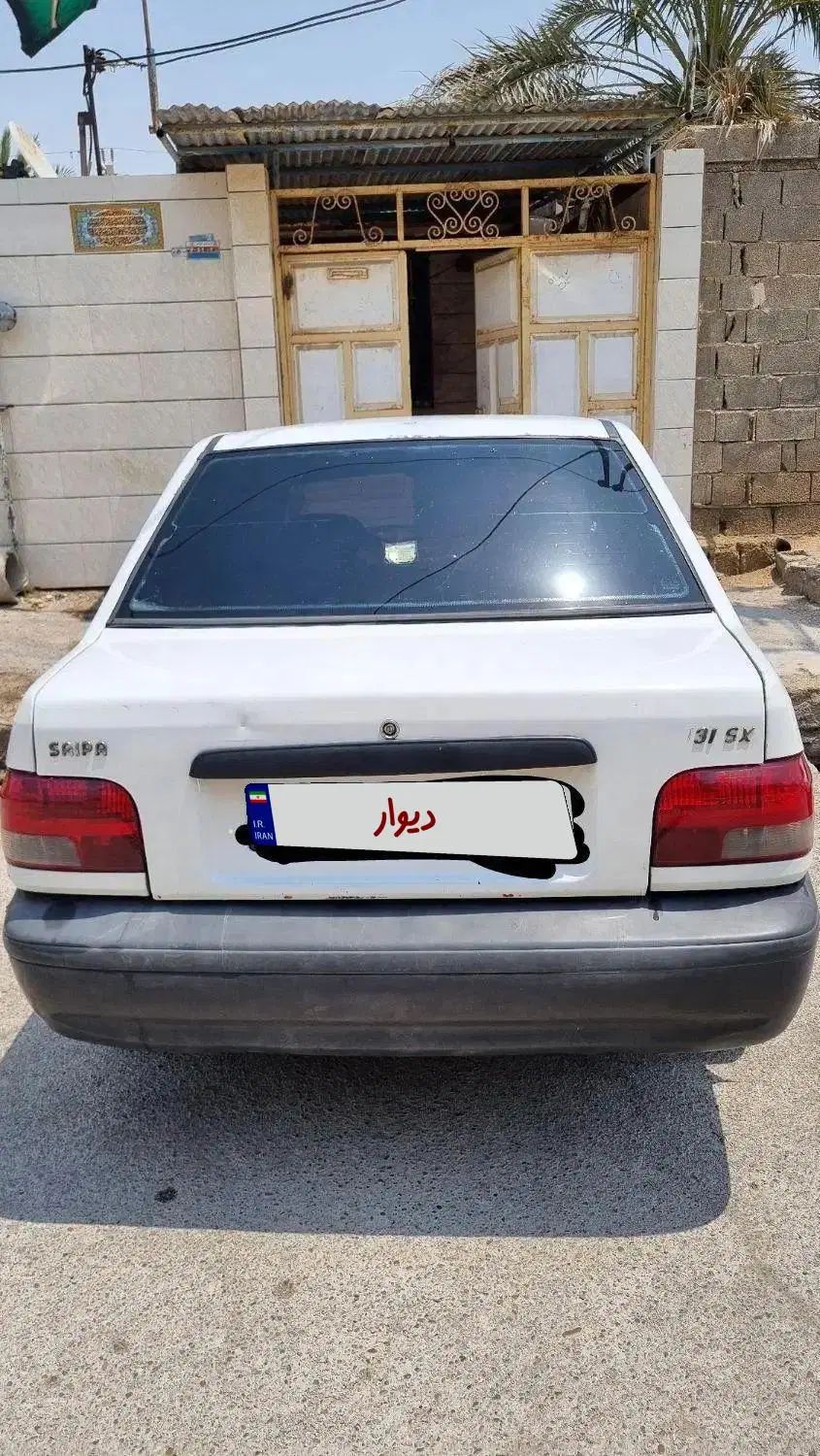 پراید صبا بنزینی - 1390