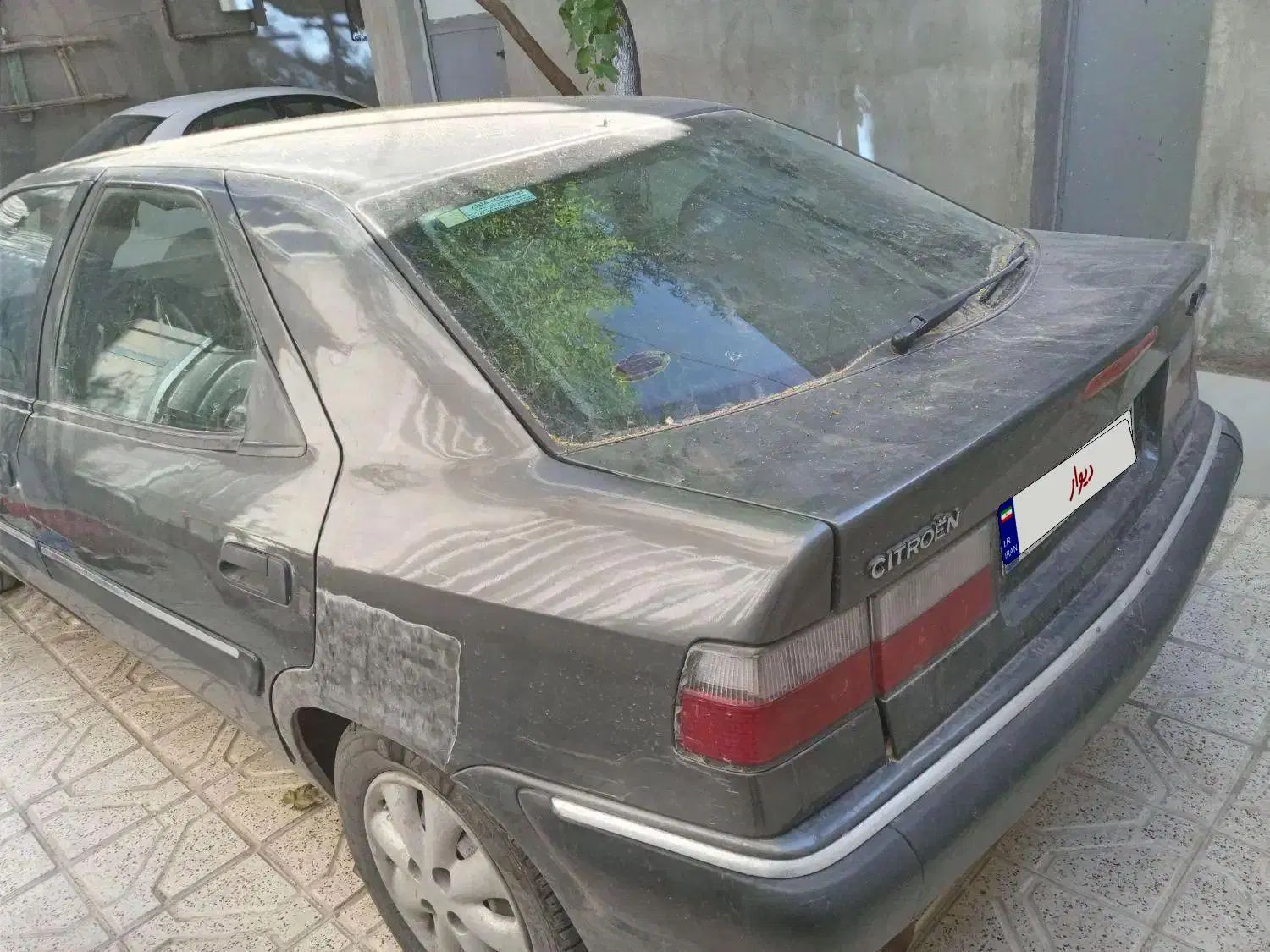 خودرو سیتروئن، زانتیا آگهی ann_20004078