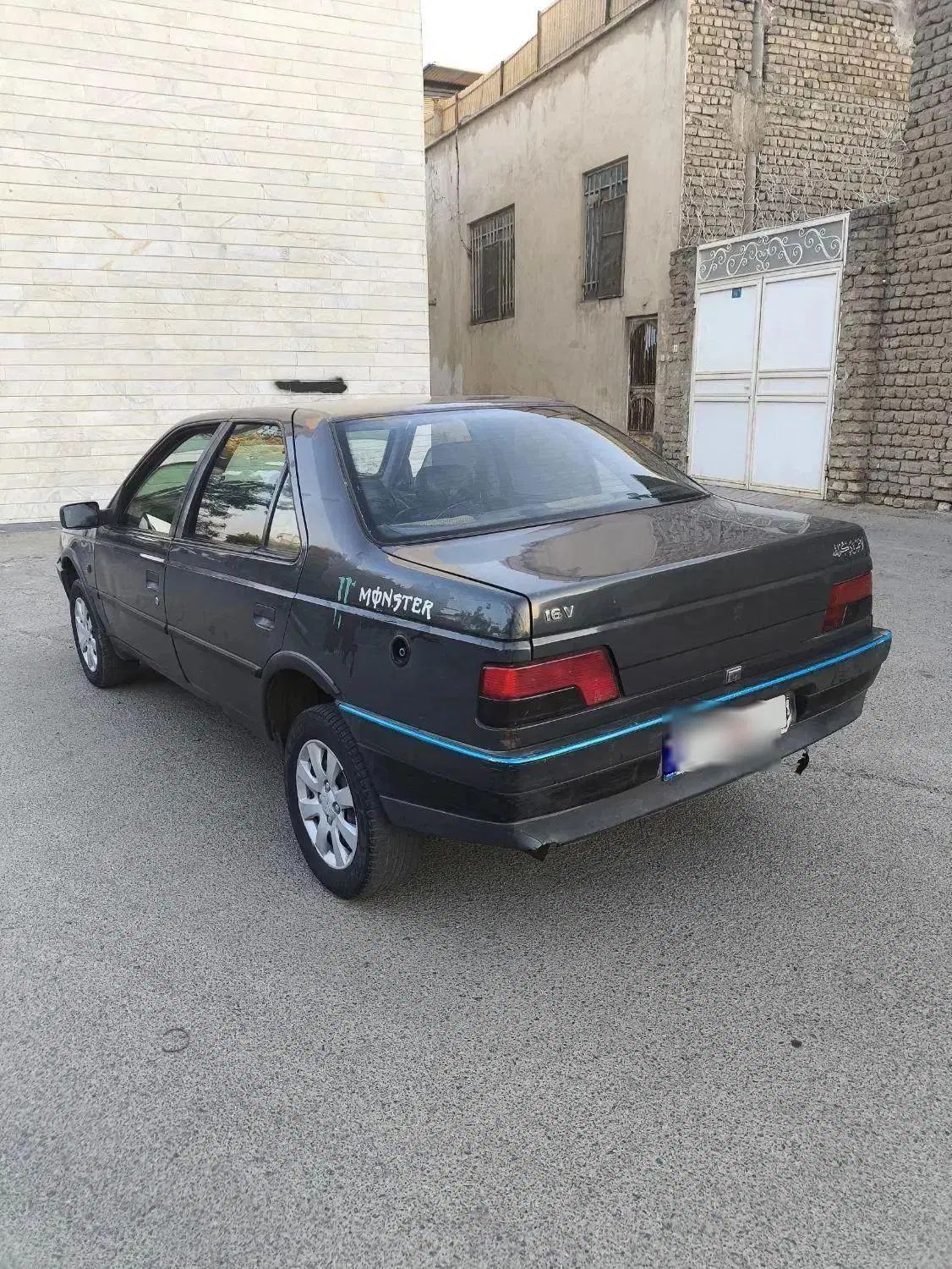 پژو 405 GLX - دوگانه سوز - 1383