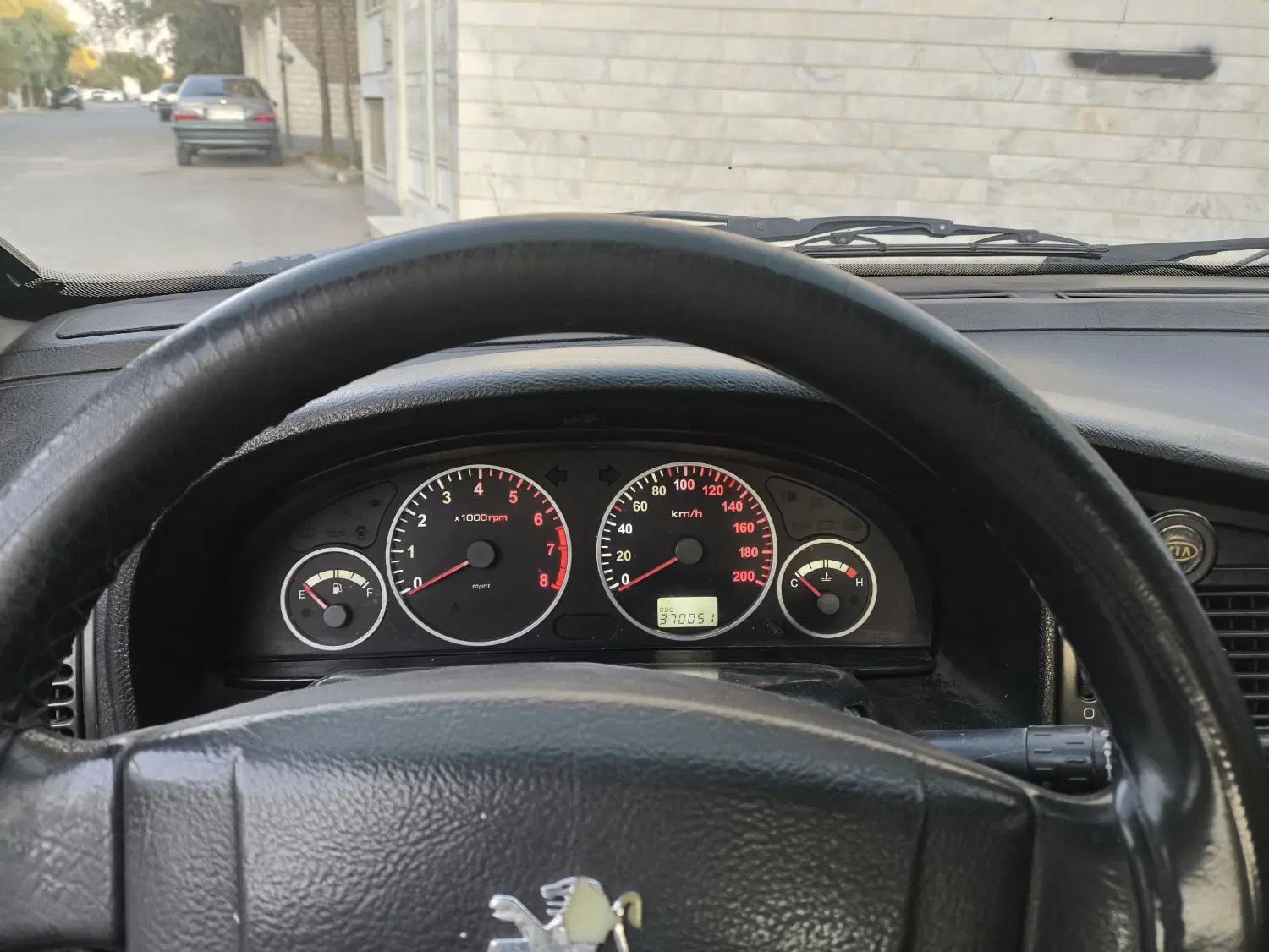 پژو 405 GLX - دوگانه سوز - 1383