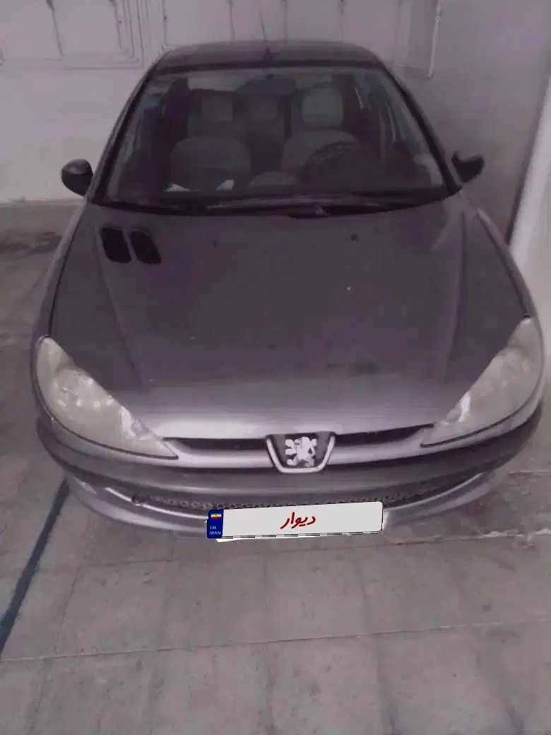 پژو ۲۰۶ صندوق دار v8 - 1389