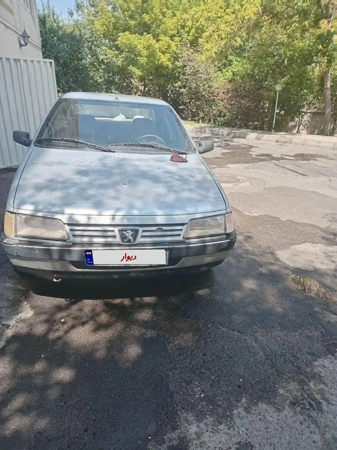 پژو روآ G2 دوگانه سوز - 1389