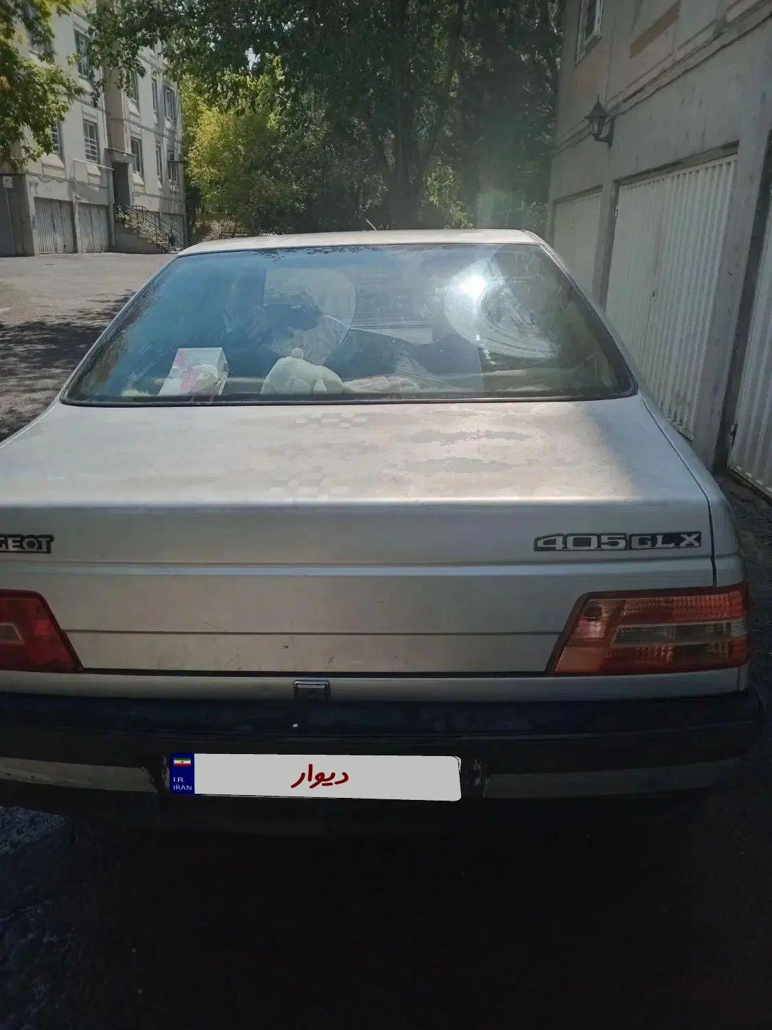پژو روآ G2 دوگانه سوز - 1389