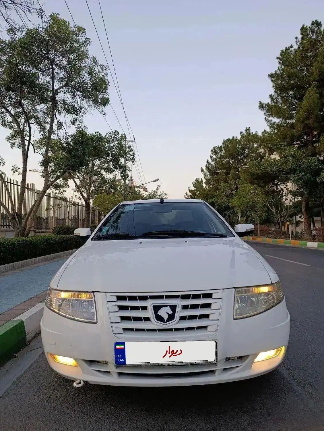 سمند سورن ELX توربو کلاس ۱ - 1395
