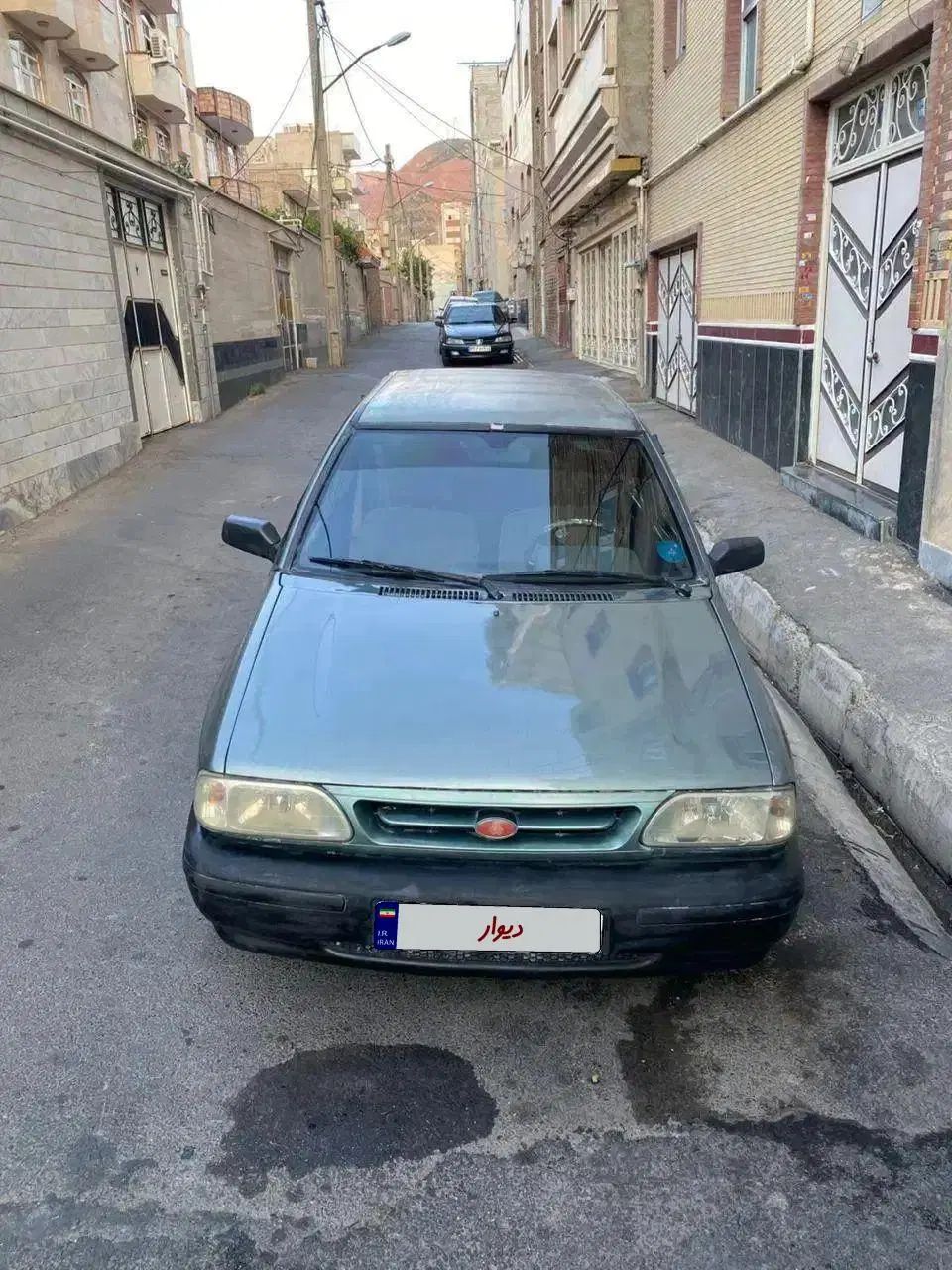 پراید صبا بنزینی - 1384