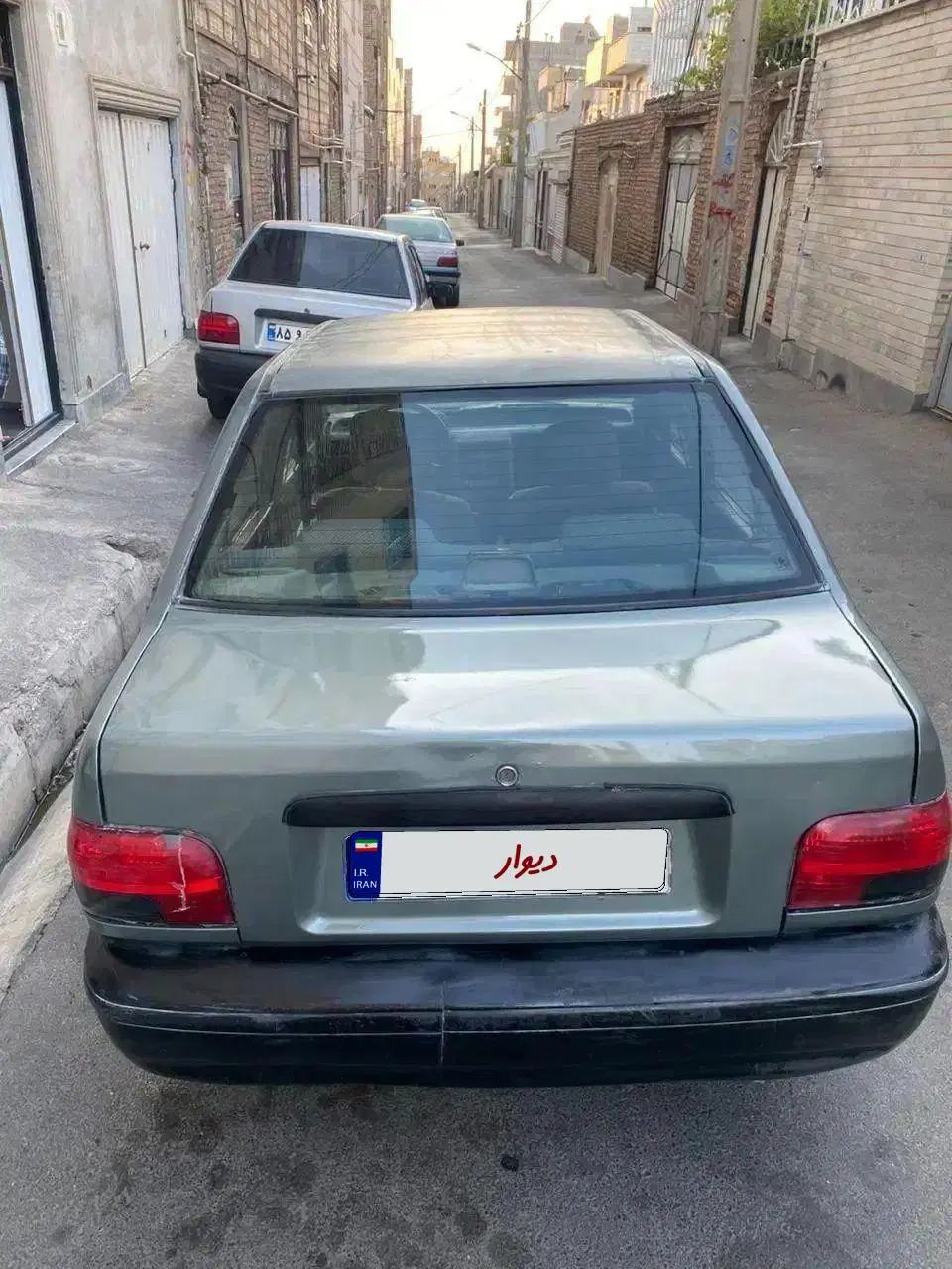 پراید صبا بنزینی - 1384