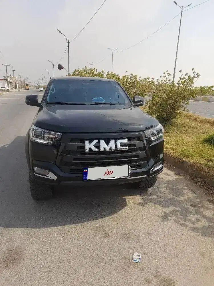 خودرو کی ام سی، T8 آگهی ann_20004096