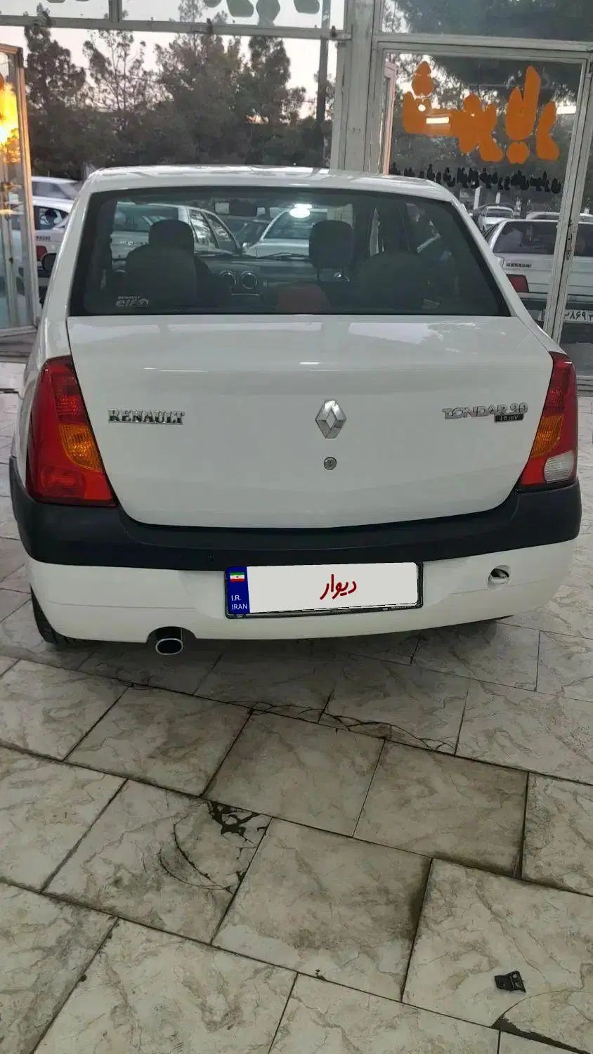 رنو تندر 90 E2 - 1396