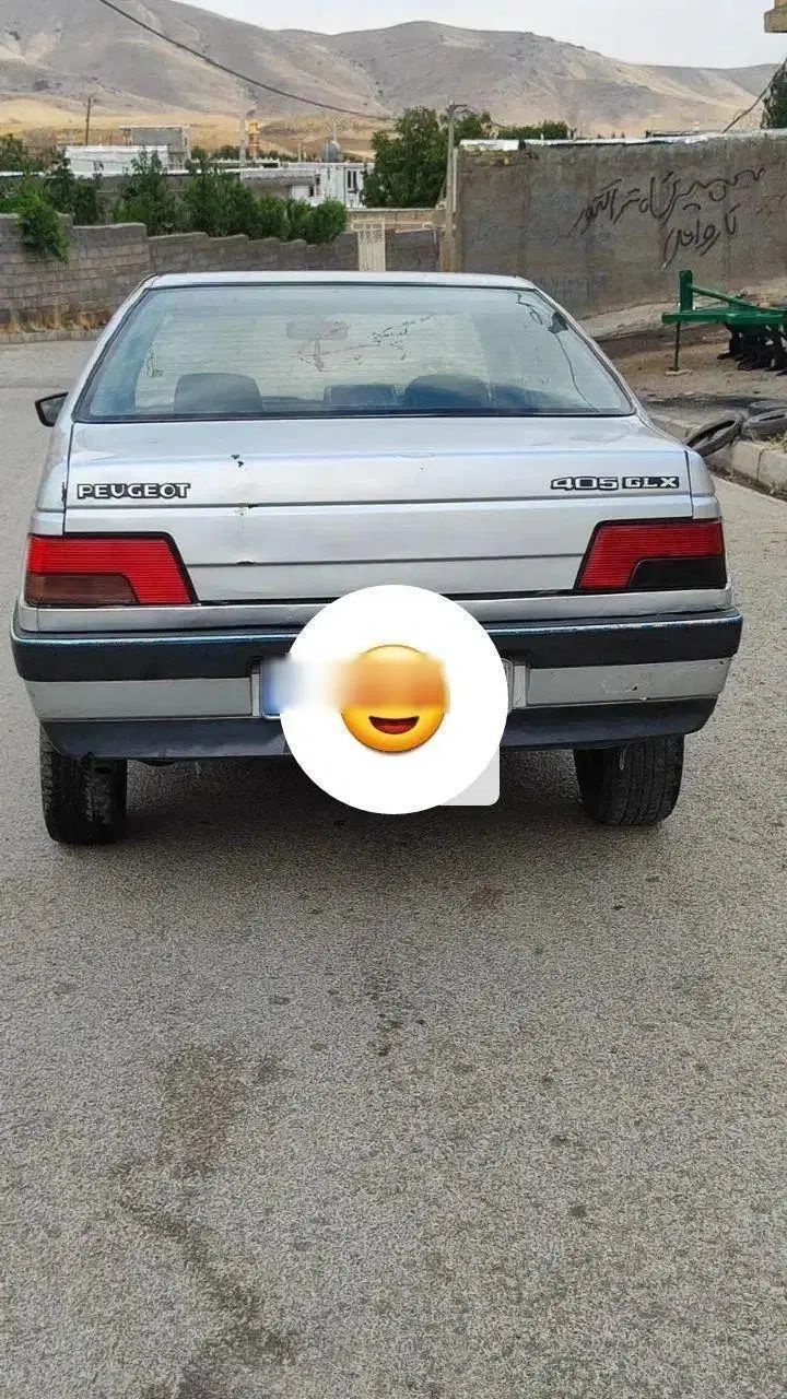 پژو 405 GL - 1378