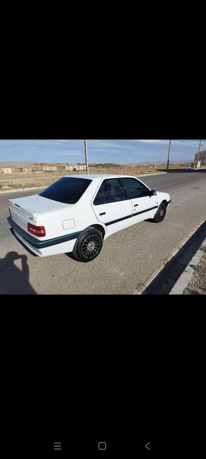 پژو 405 SLX بنزینی TU5 - 1399