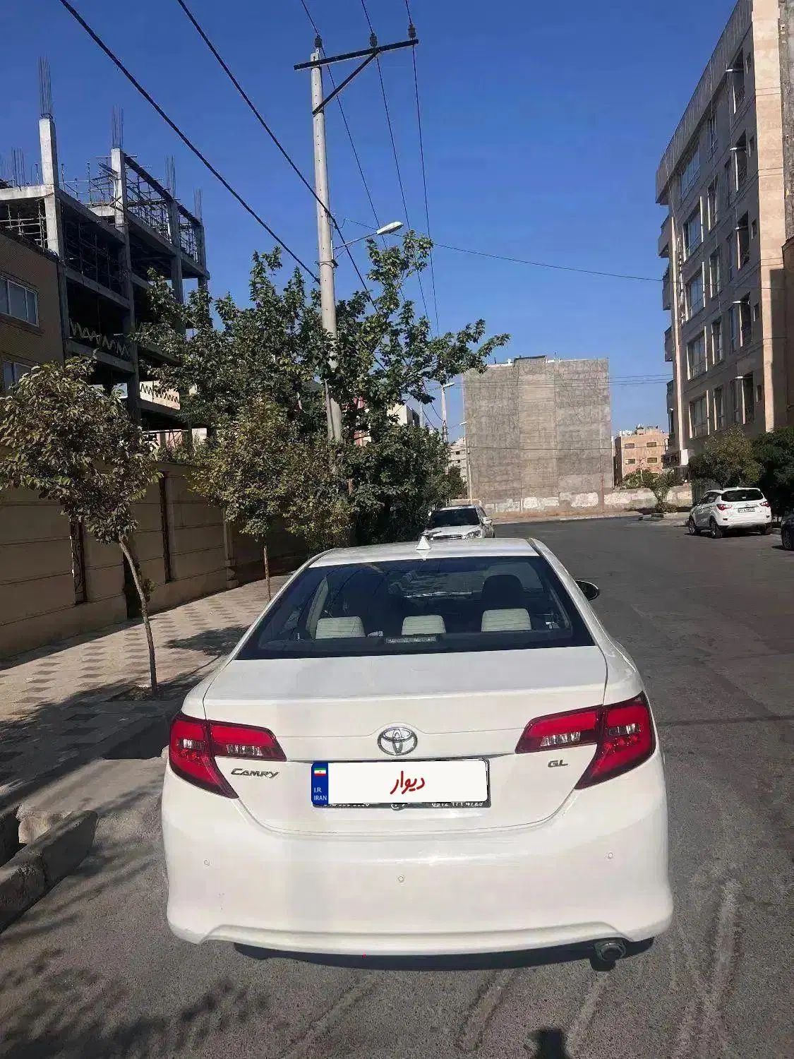 خودرو تویوتا، کمری آگهی ann_20004117