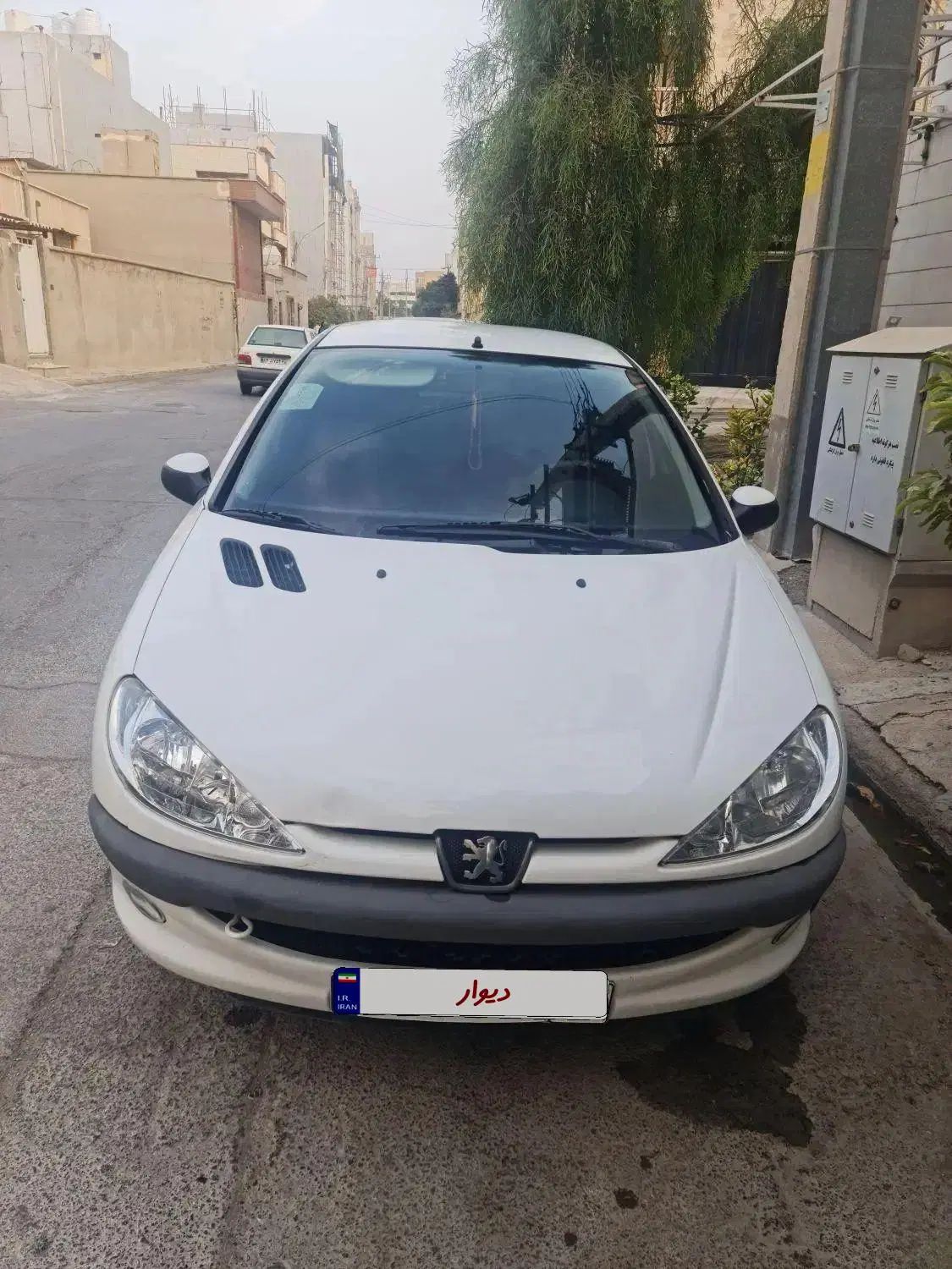 پژو 206 تیپ 5 - 1396