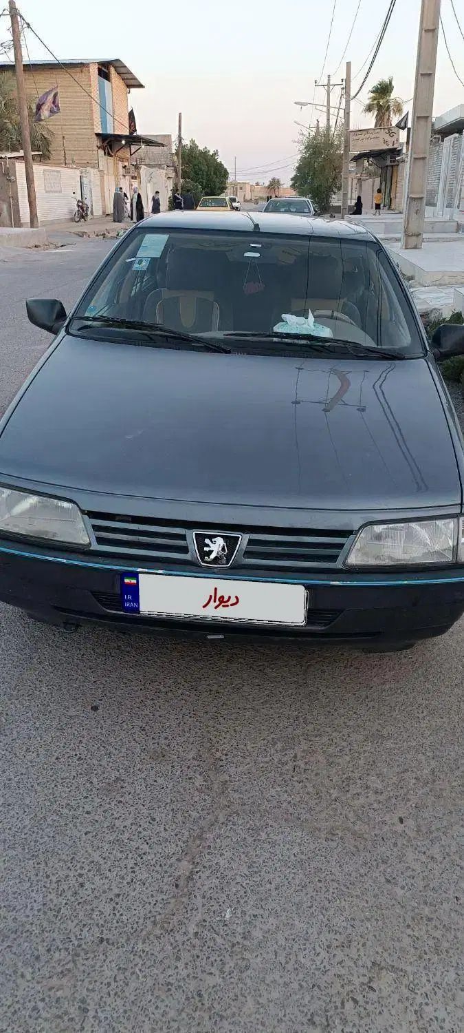 پژو 405 GLX - دوگانه سوز - 1397