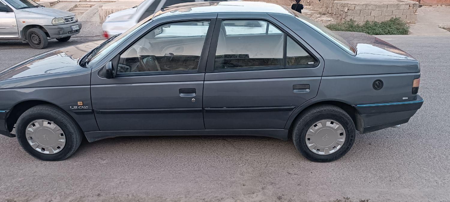 پژو 405 GLX - دوگانه سوز - 1397