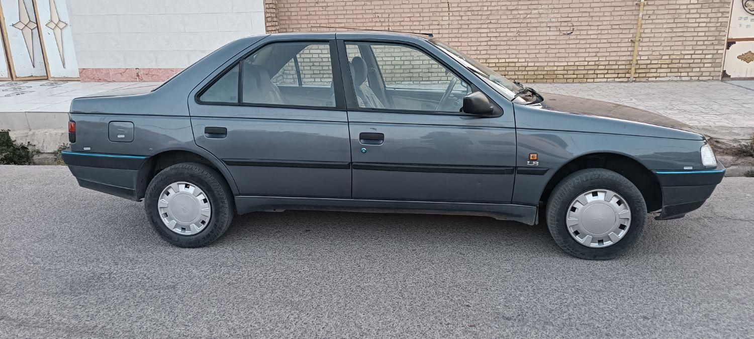 پژو 405 GLX - دوگانه سوز - 1397