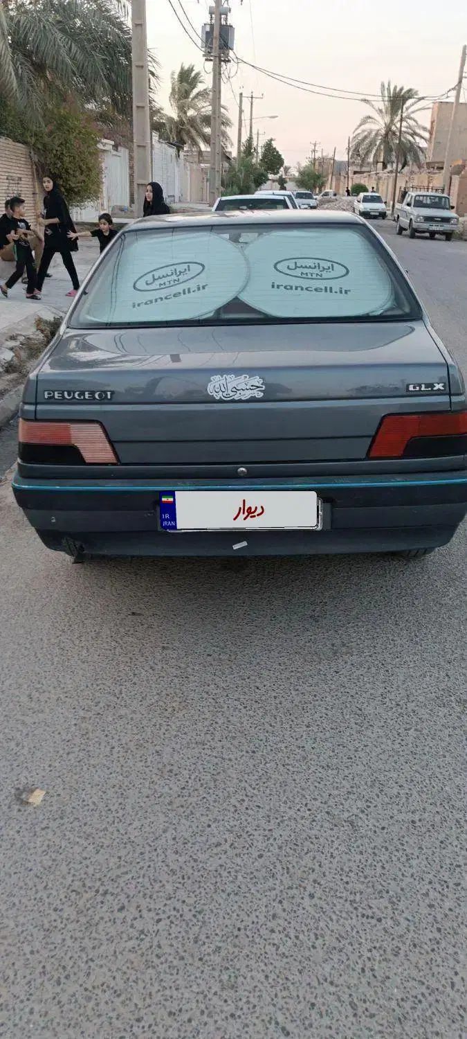 پژو 405 GLX - دوگانه سوز - 1397