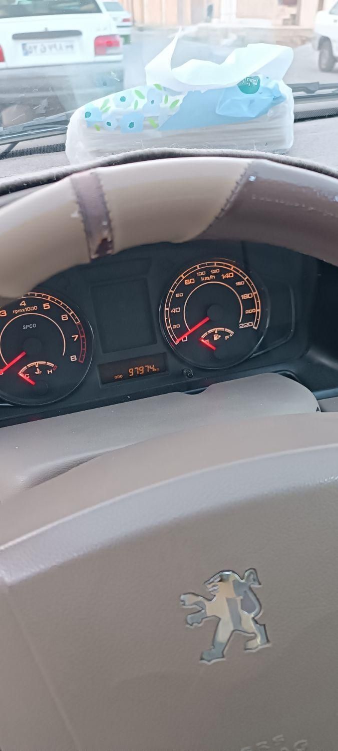 پژو 405 GLX - دوگانه سوز - 1397