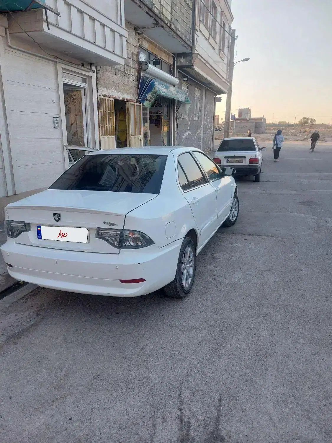 سمند سورن پلاس EF7 بنزینی - 1400