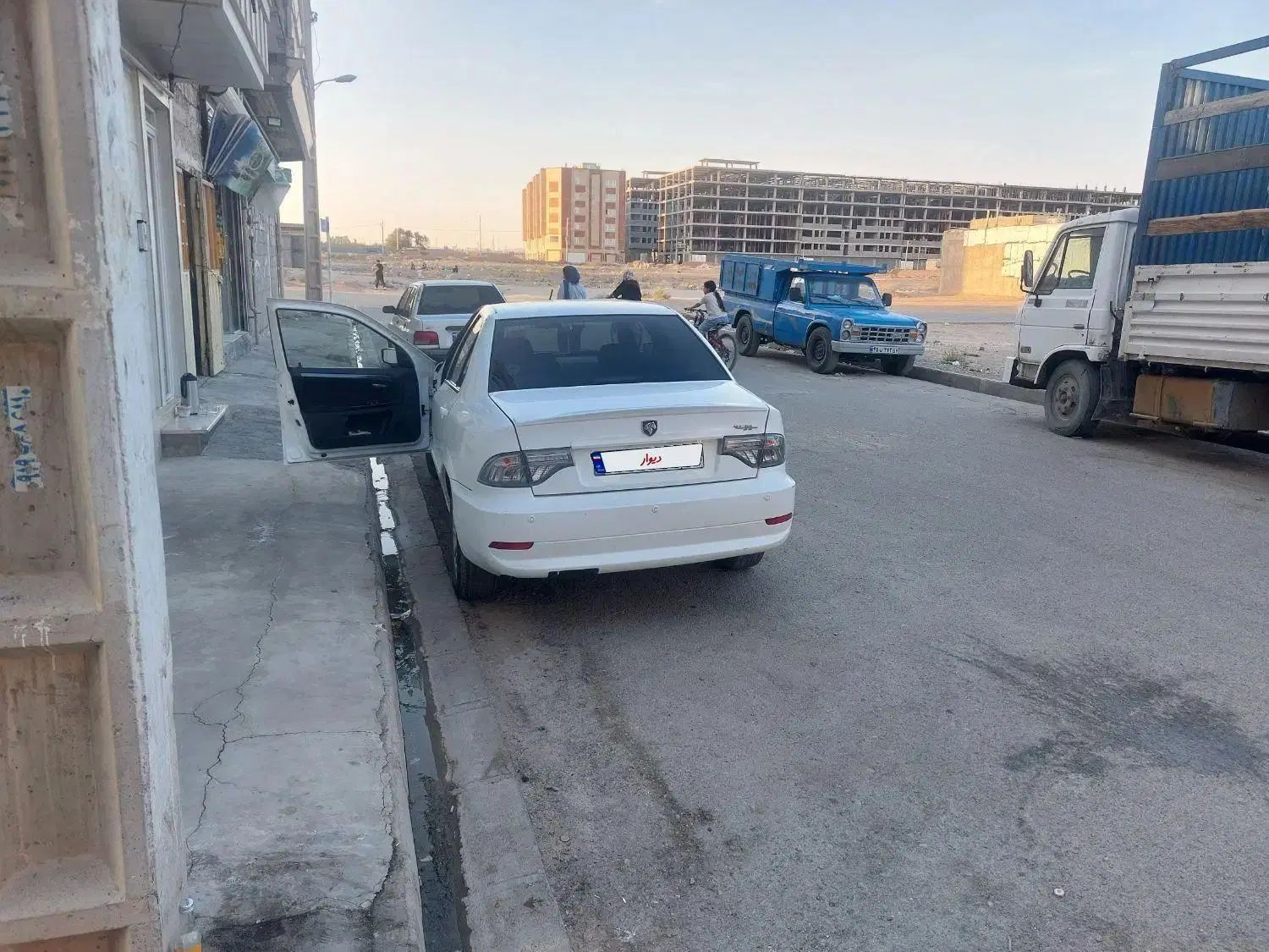 سمند سورن پلاس EF7 بنزینی - 1400