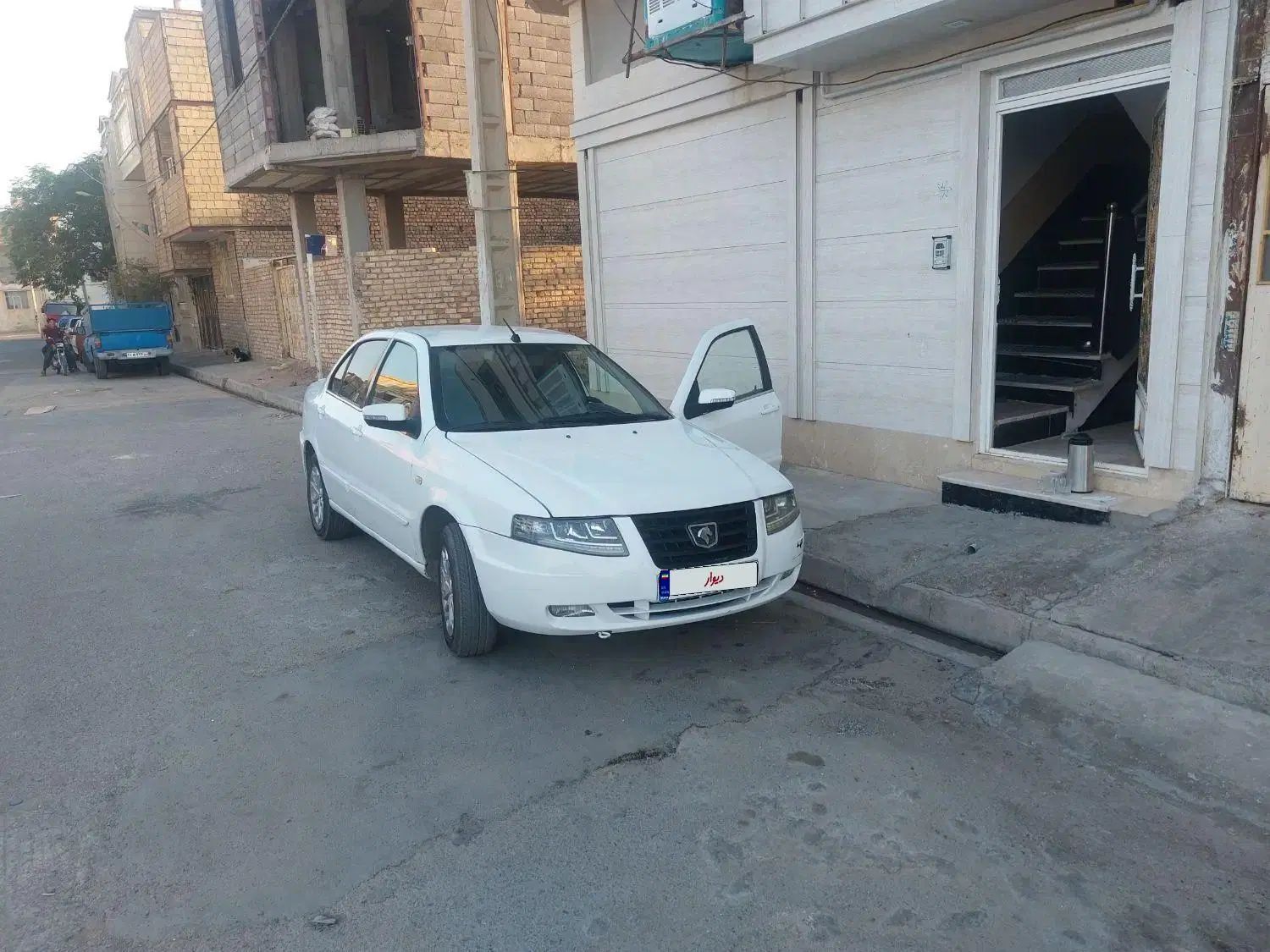 سمند سورن پلاس EF7 بنزینی - 1400