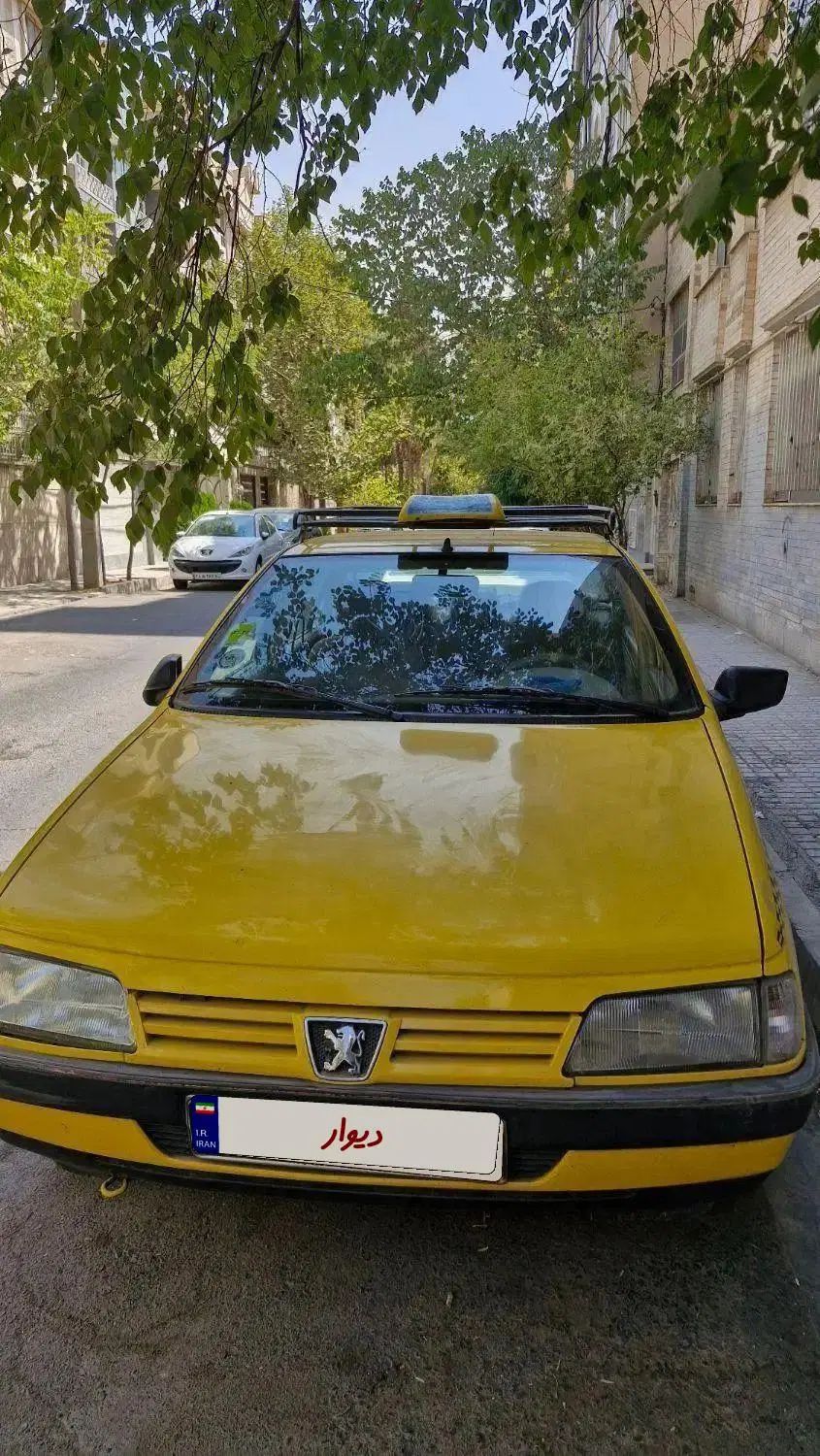 پژو 405 GLX - دوگانه سوز - 1395