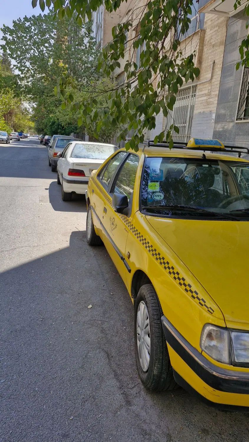 پژو 405 GLX - دوگانه سوز - 1395