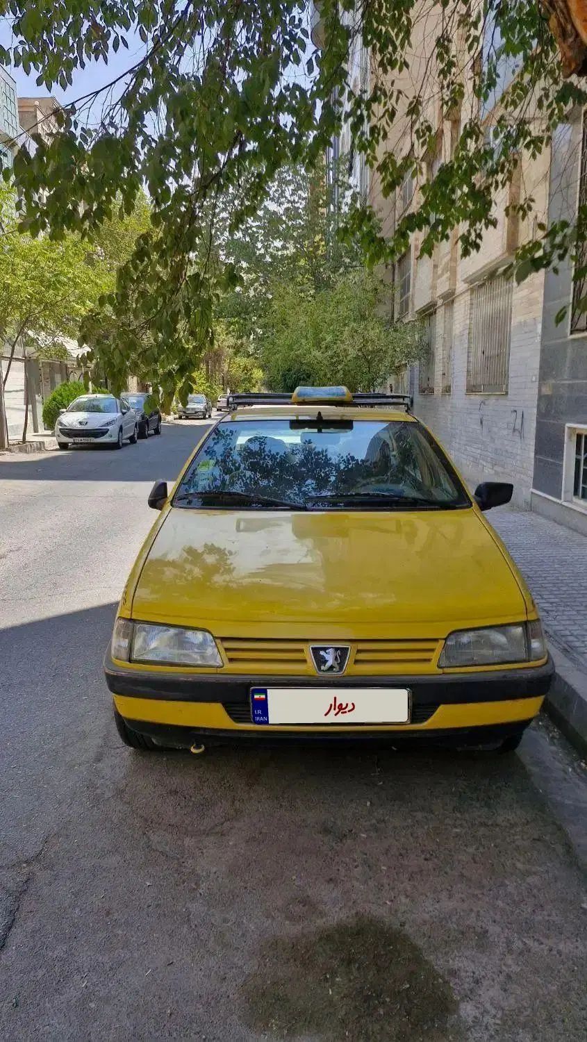 پژو 405 GLX - دوگانه سوز - 1395