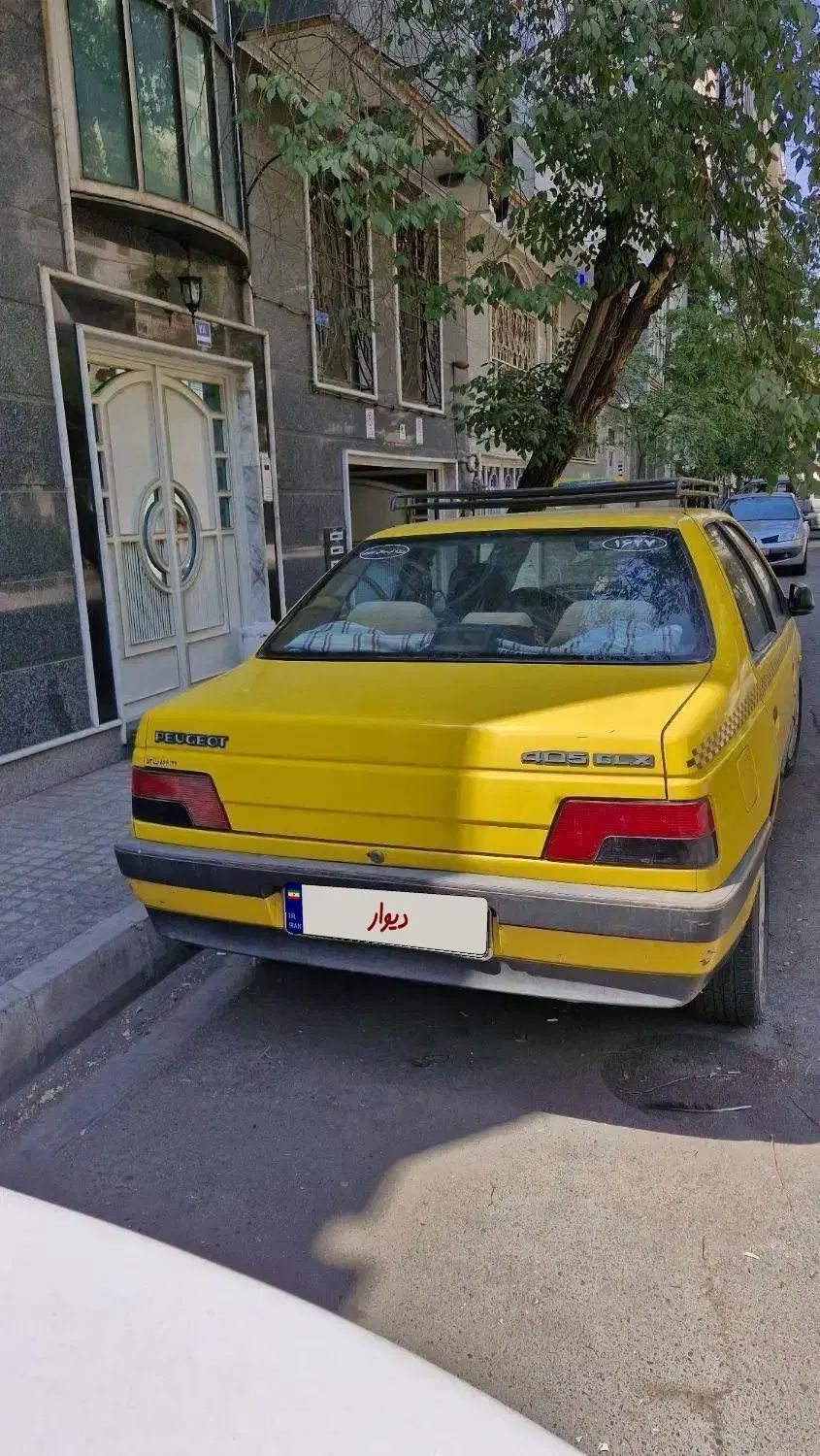 پژو 405 GLX - دوگانه سوز - 1395