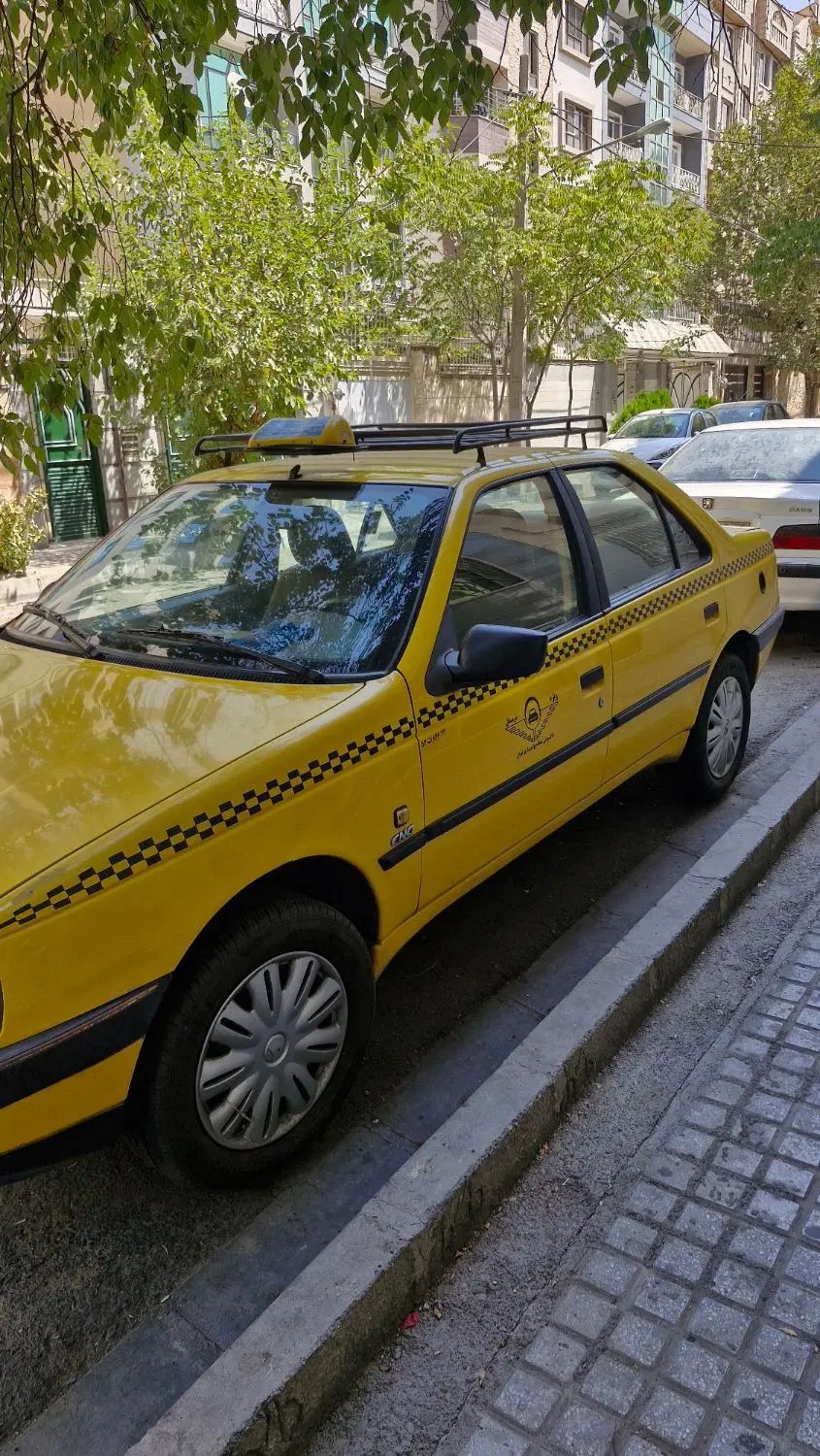 پژو 405 GLX - دوگانه سوز - 1395