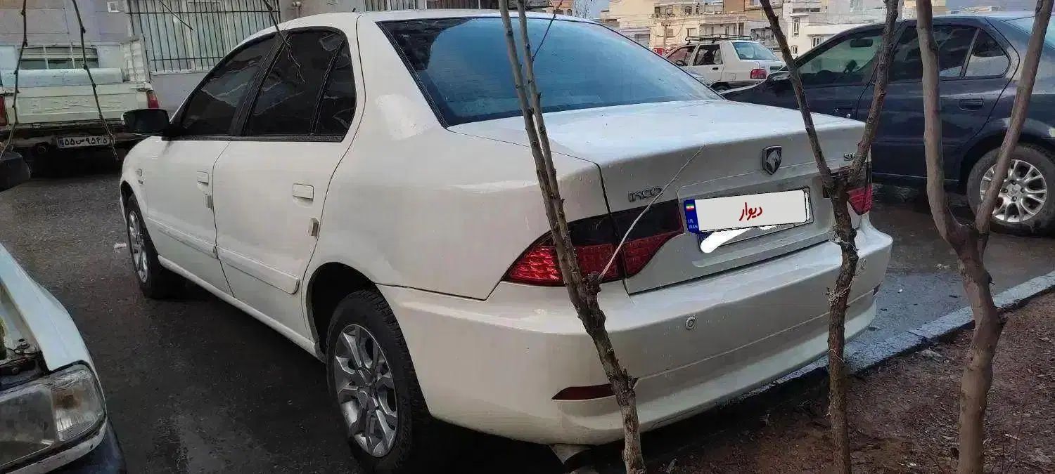 سمند سورن ELX EF7 - 1393