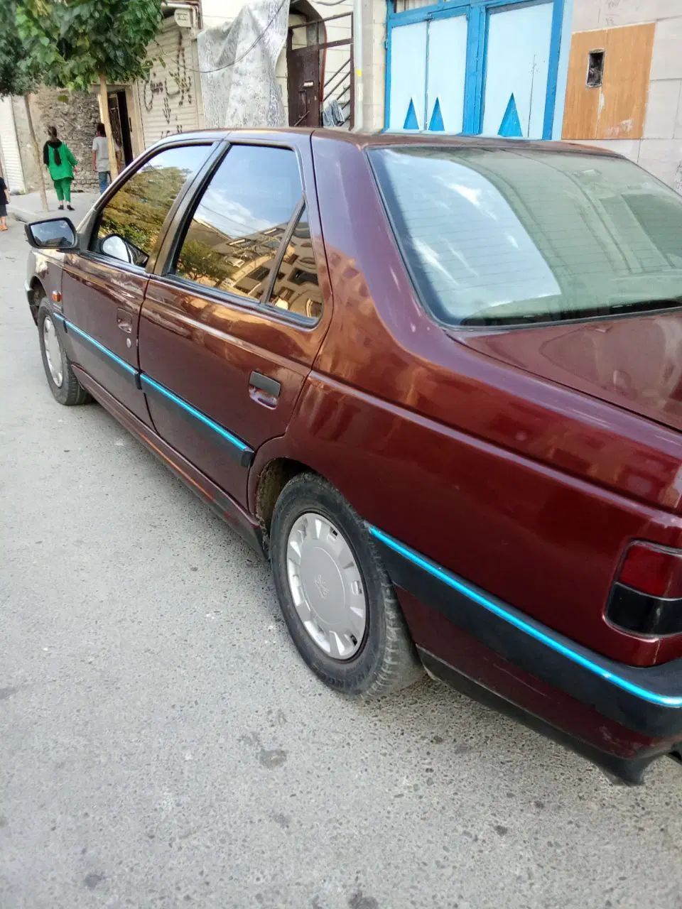پژو 405 GLX - 1379