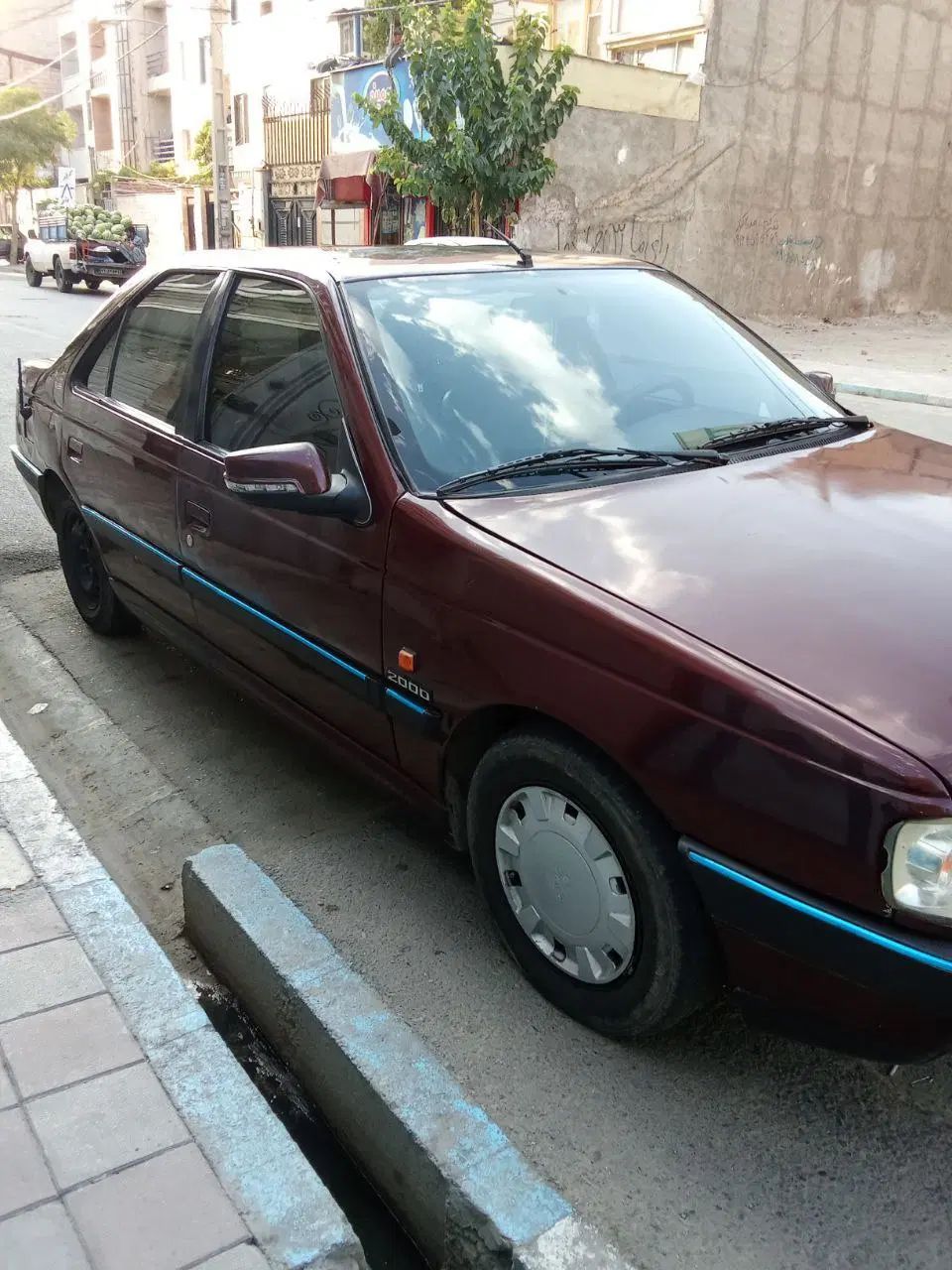 پژو 405 GLX - 1379