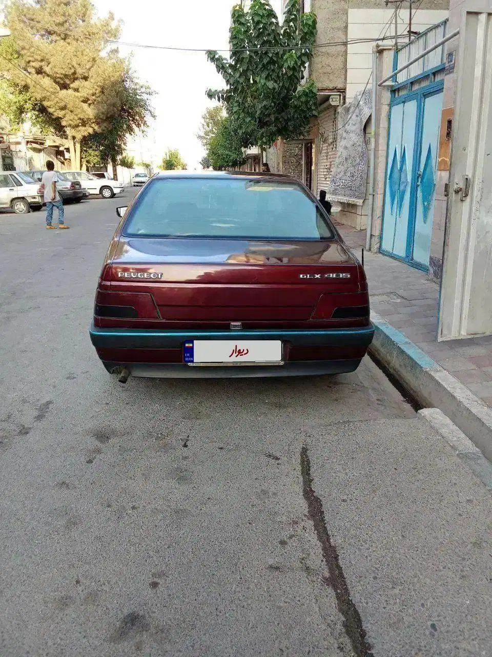 پژو 405 GLX - 1379