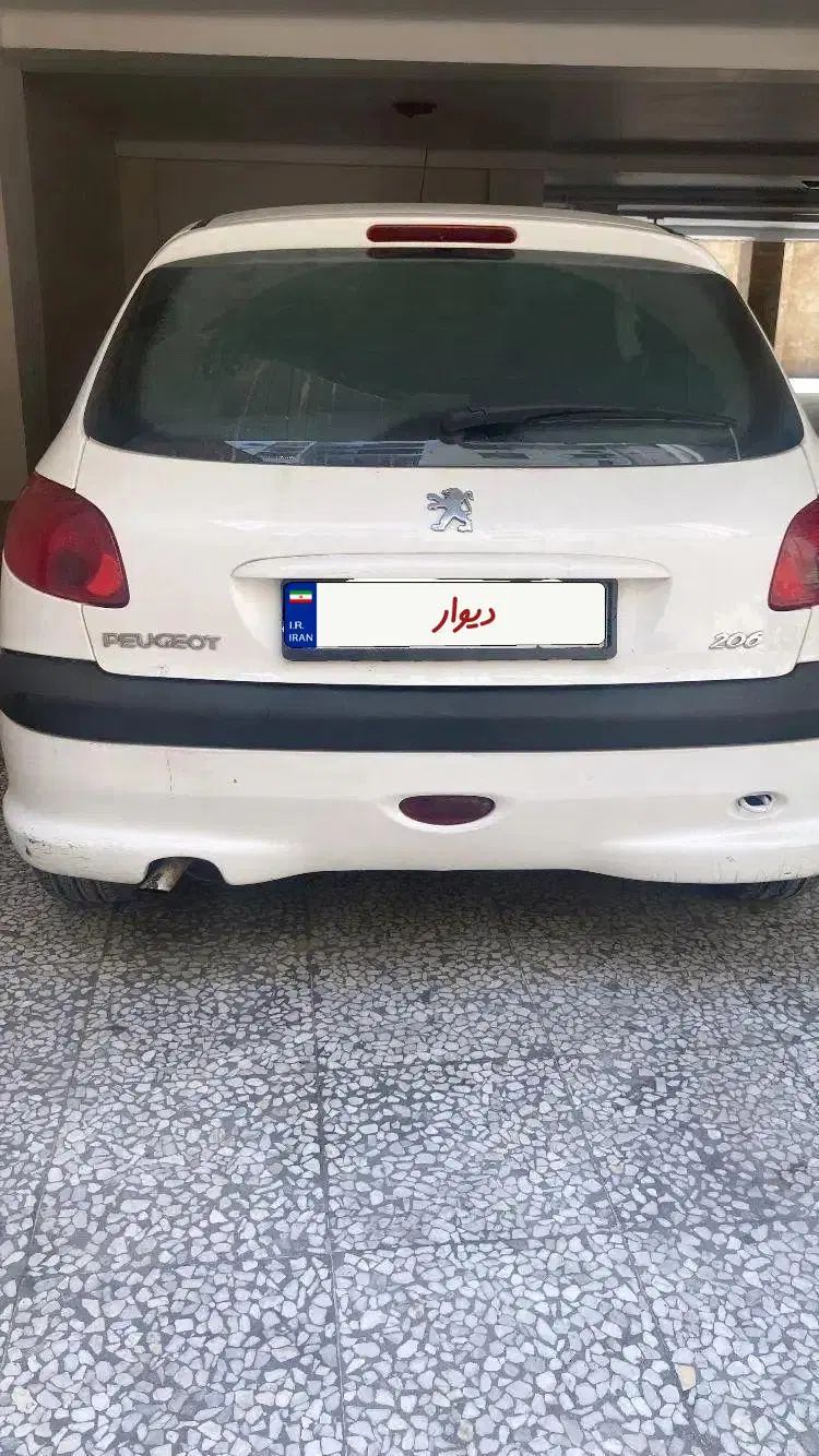 پژو 206 تیپ 2 - 1389