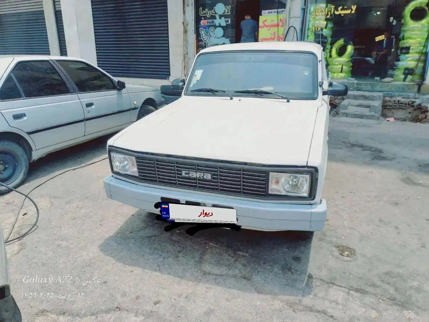 کارا دو کابین موتور 2000 - 1401